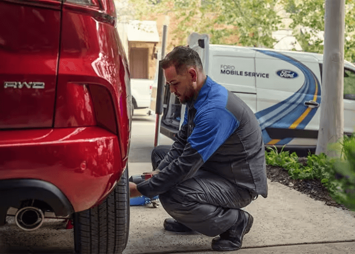 ford mobile service