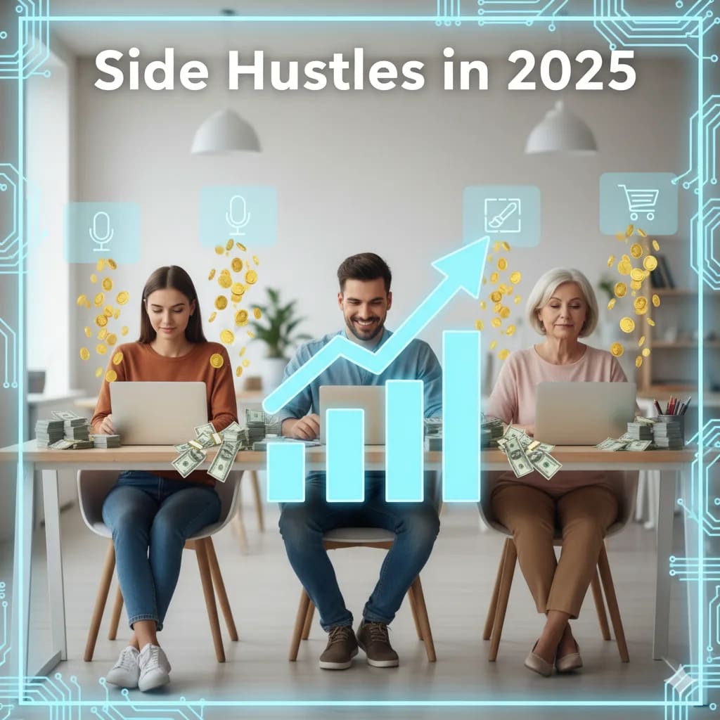 Side Hustles in 2025: 10 Ideas You Can Start from Home Today