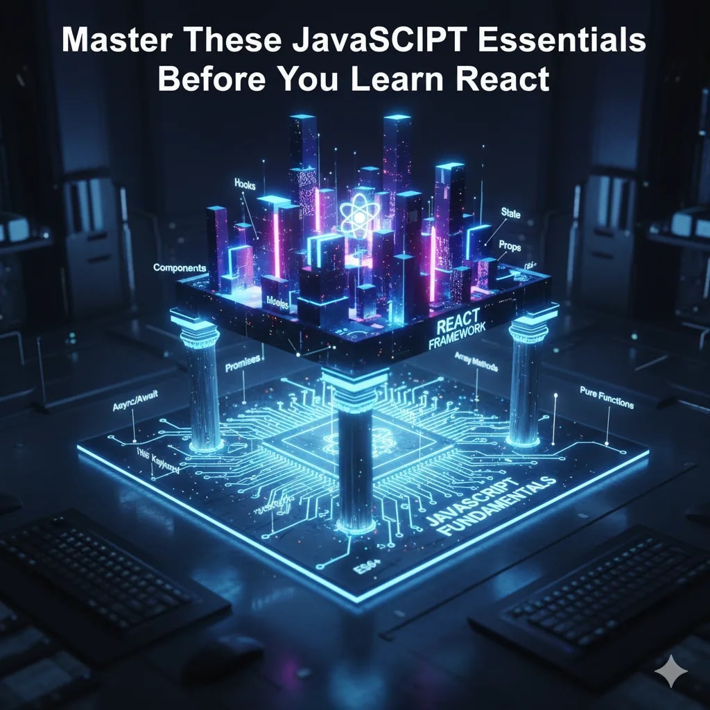 Master These JavaScript Essentials Before You Learn React