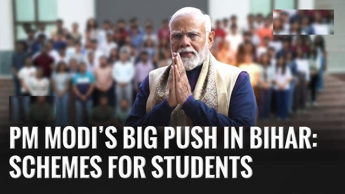 PM Modi Launches ₹62,000 Crore Youth-Focused Initiatives; PM-SETU to Revamp 1,000 ITIs; Bihar Gets Special Emphasis