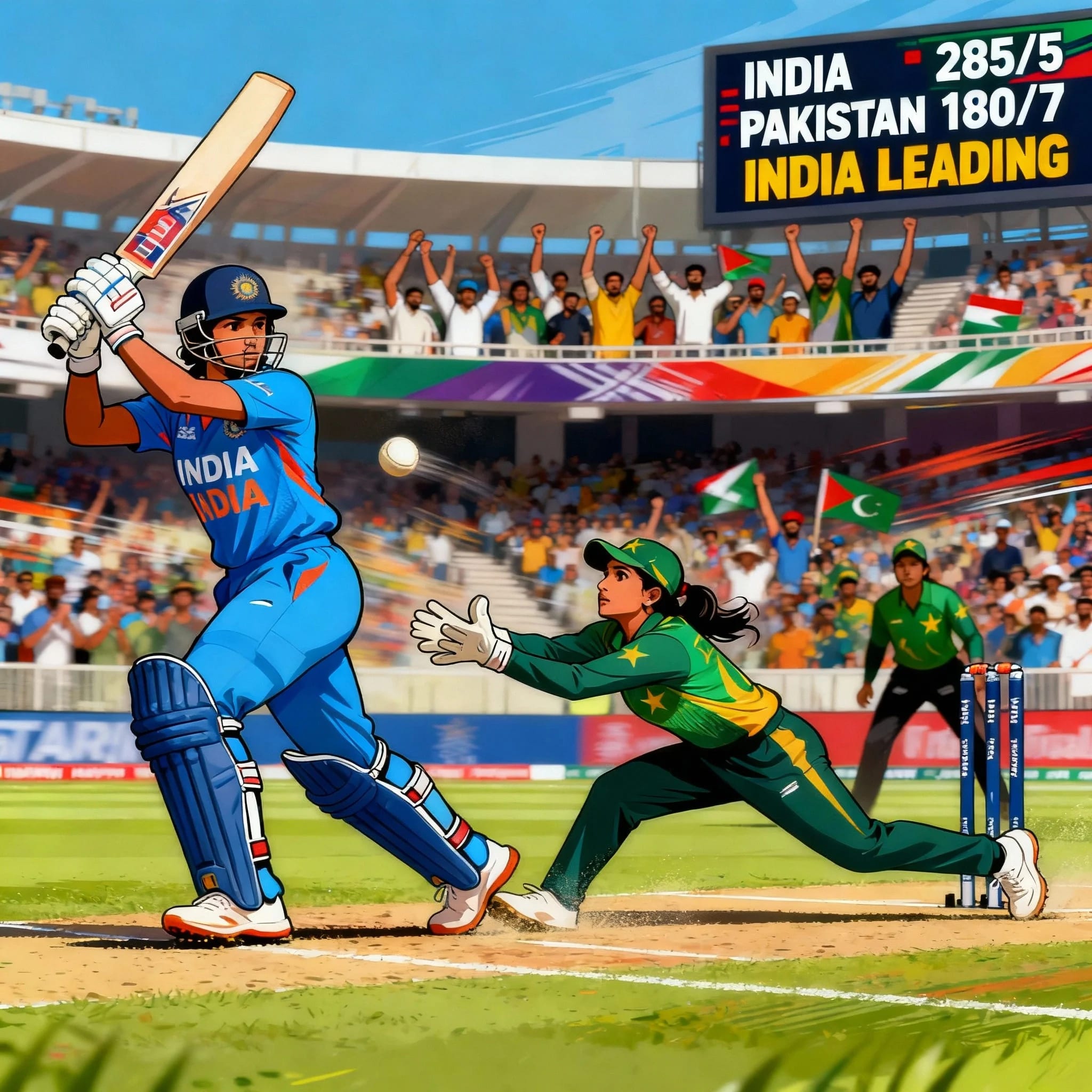 India Beats Pakistan by 88 Runs in Women’s ODI World Cup 2025: Stunning Victory & Match Highlights