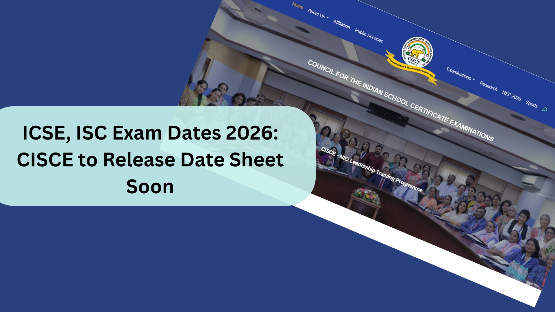 ICSE, ISC Exam Dates 2026: CISCE Date Sheet Release Soon