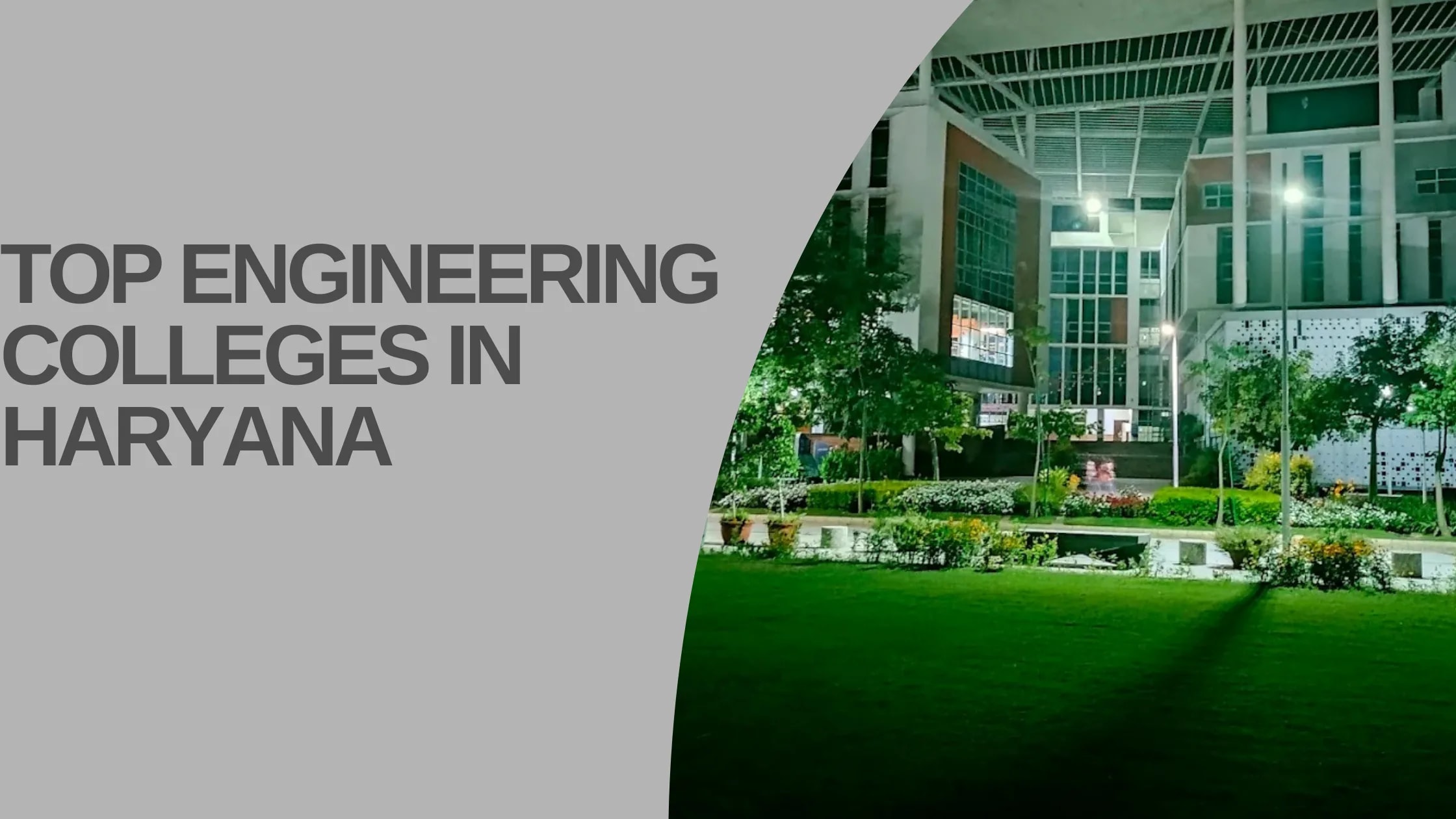Top Engineering Colleges in Haryana 2026 – Ranking, Fees, Admission, Courses & Placement