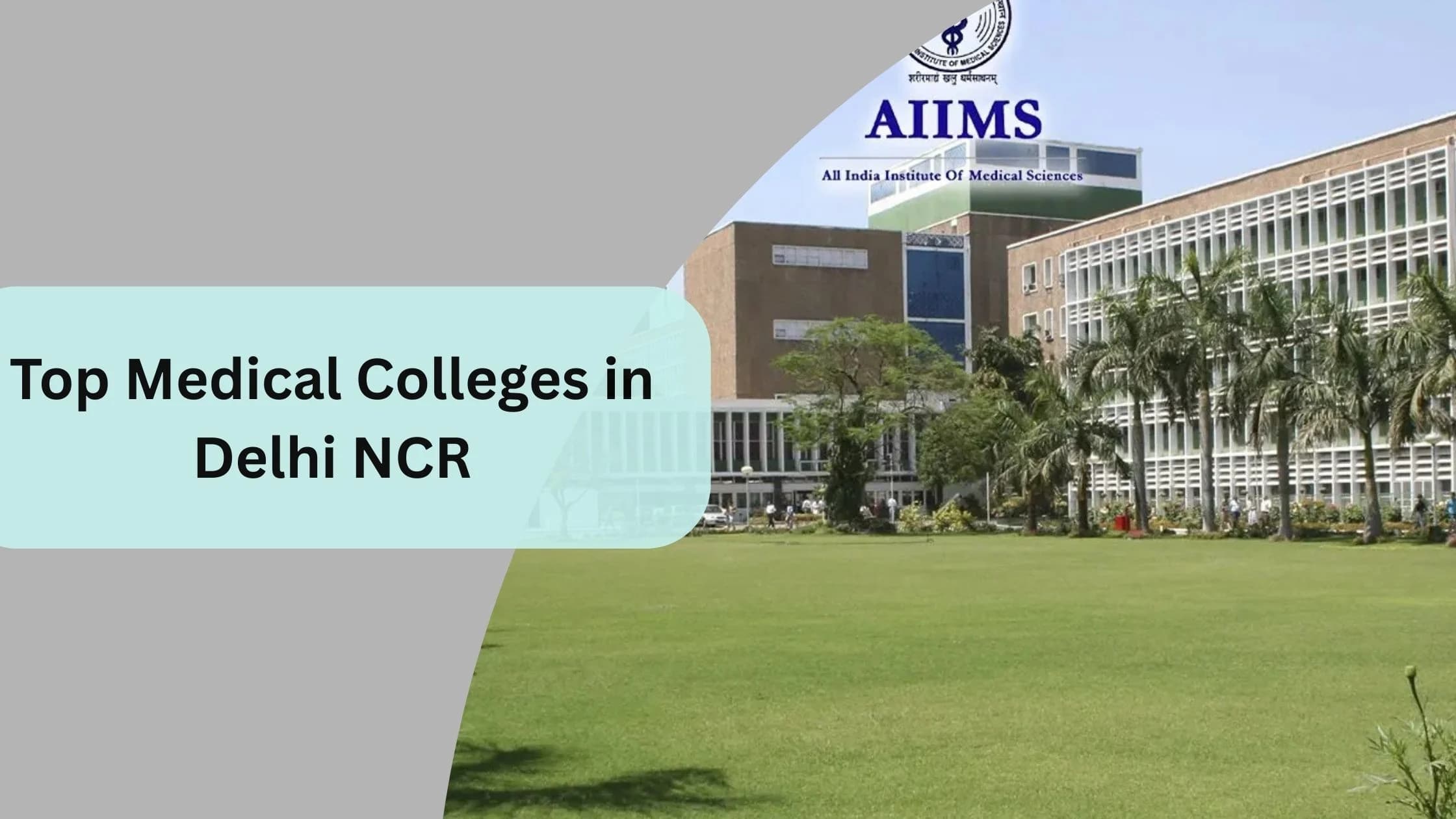 Top Medical Colleges in Delhi NCR 2026: Check List & Rating Here