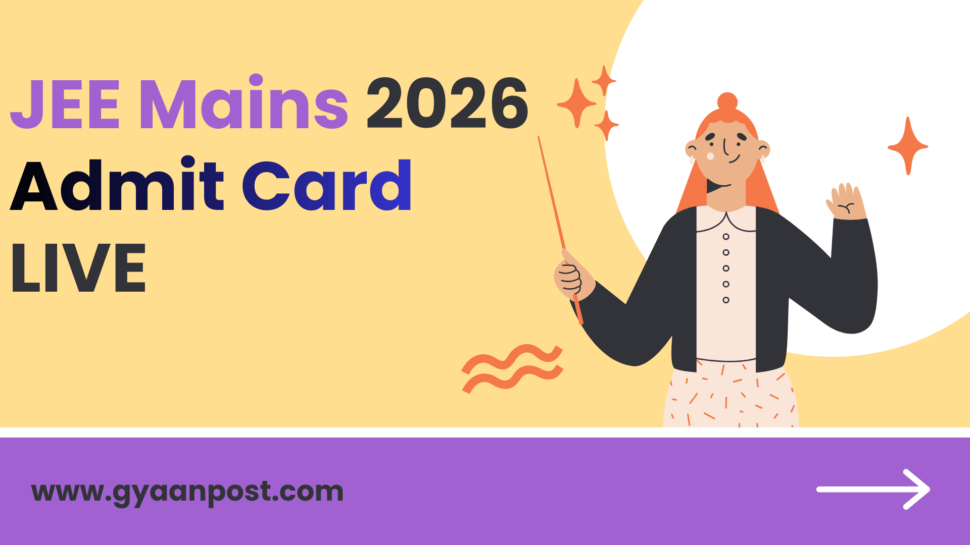 JEE Main 2026 Admit Card LIVE Session 1 Hall Ticket Release Updates