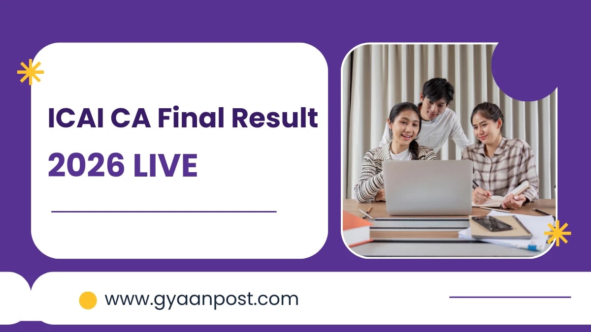 ICAI CA Final Result 2026 LIVE: March 1 Result Date, Scorecard Download Link at icai.nic.in