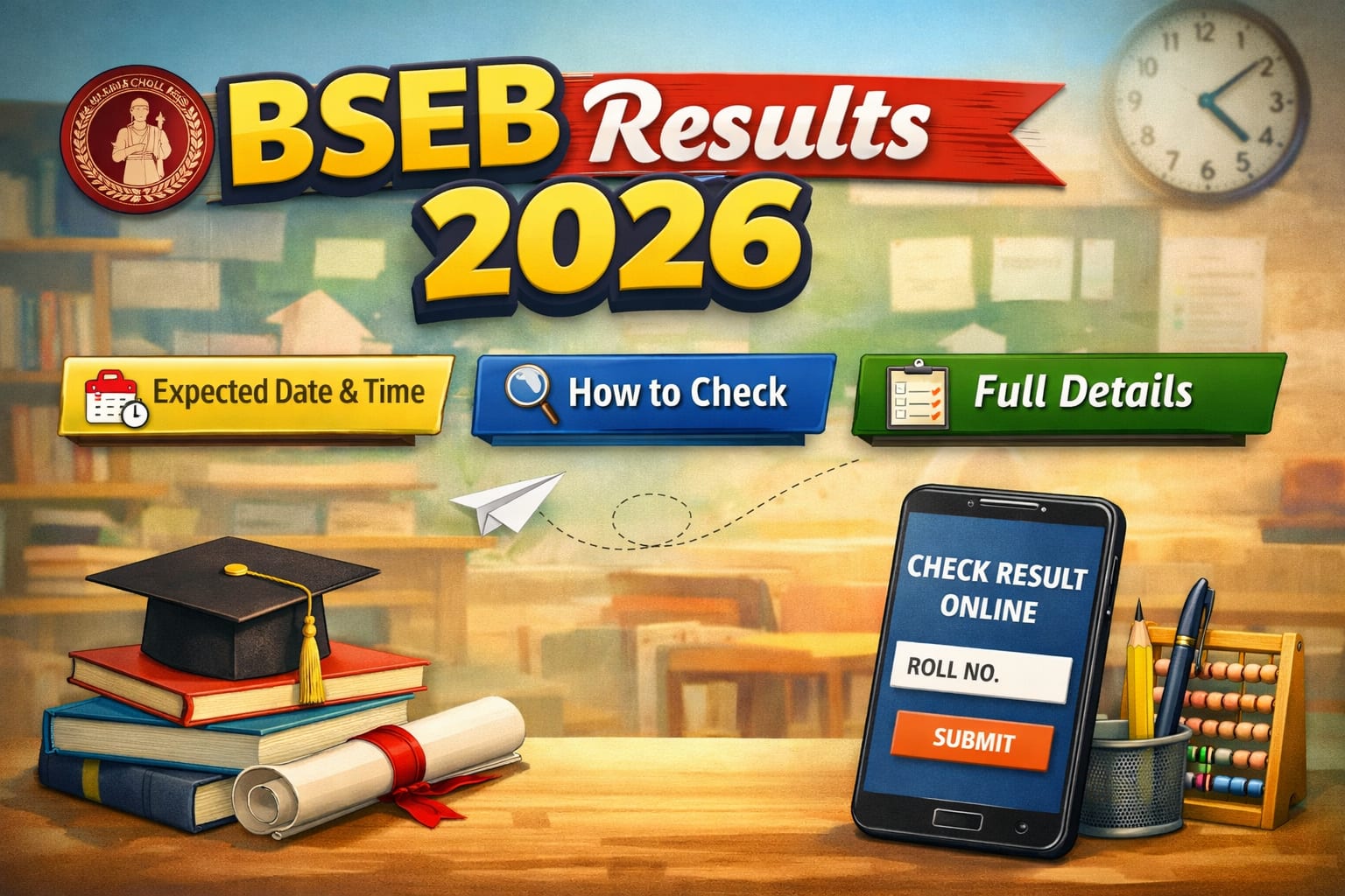 BSEB Results 2026: Expected Date, Release Time, How to Check & Full Details