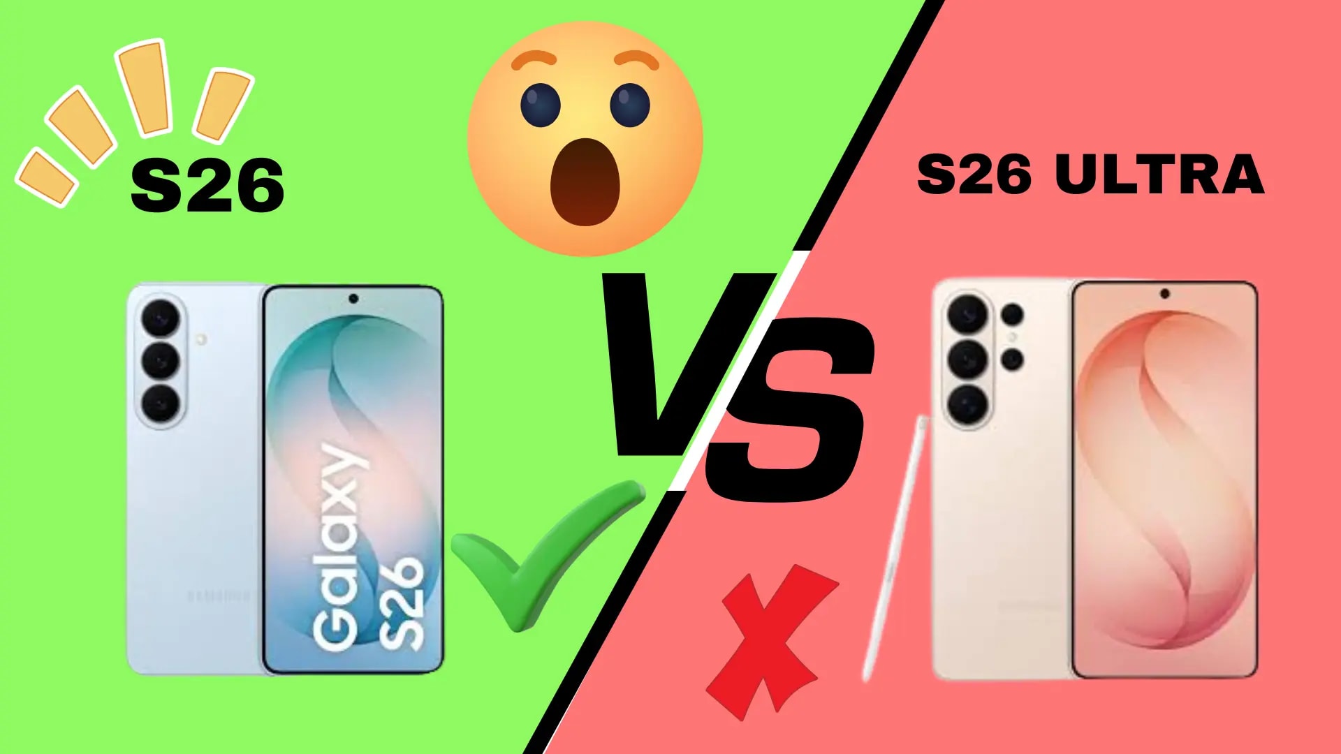 5 Reasons Why I Chose the Samsung Galaxy S26 Over the Samsung Galaxy S26 Ultra