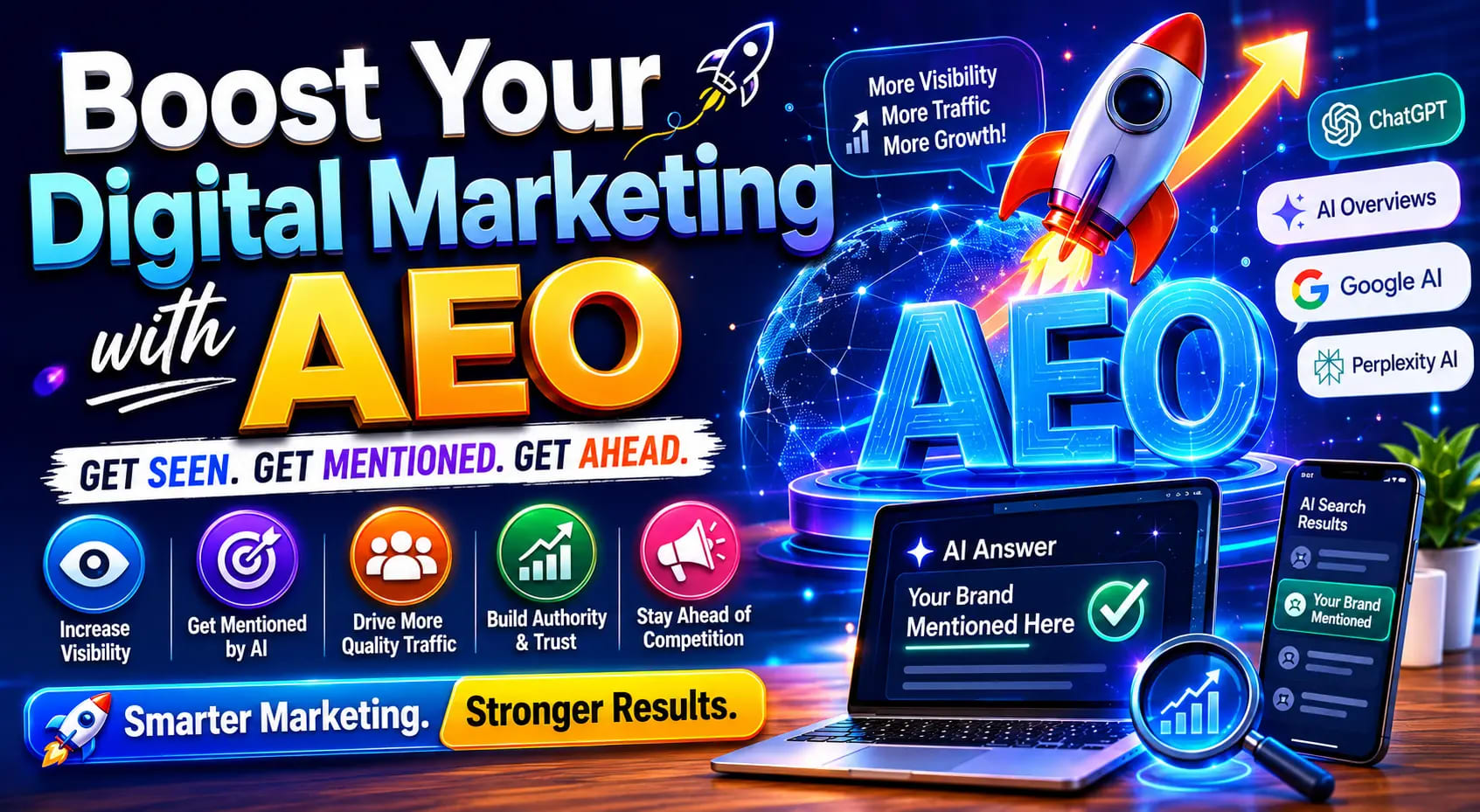 Boost Your Digital Marketing with AEO