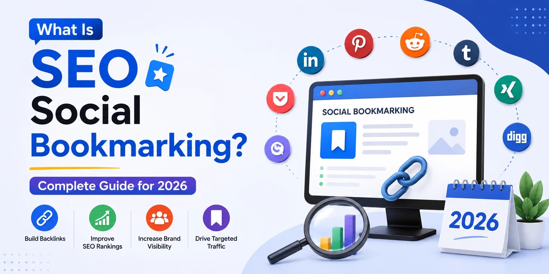 What Is SEO Social Bookmarking? Complete Guide for 2026 (How It Works, Benefits & Best Practices)