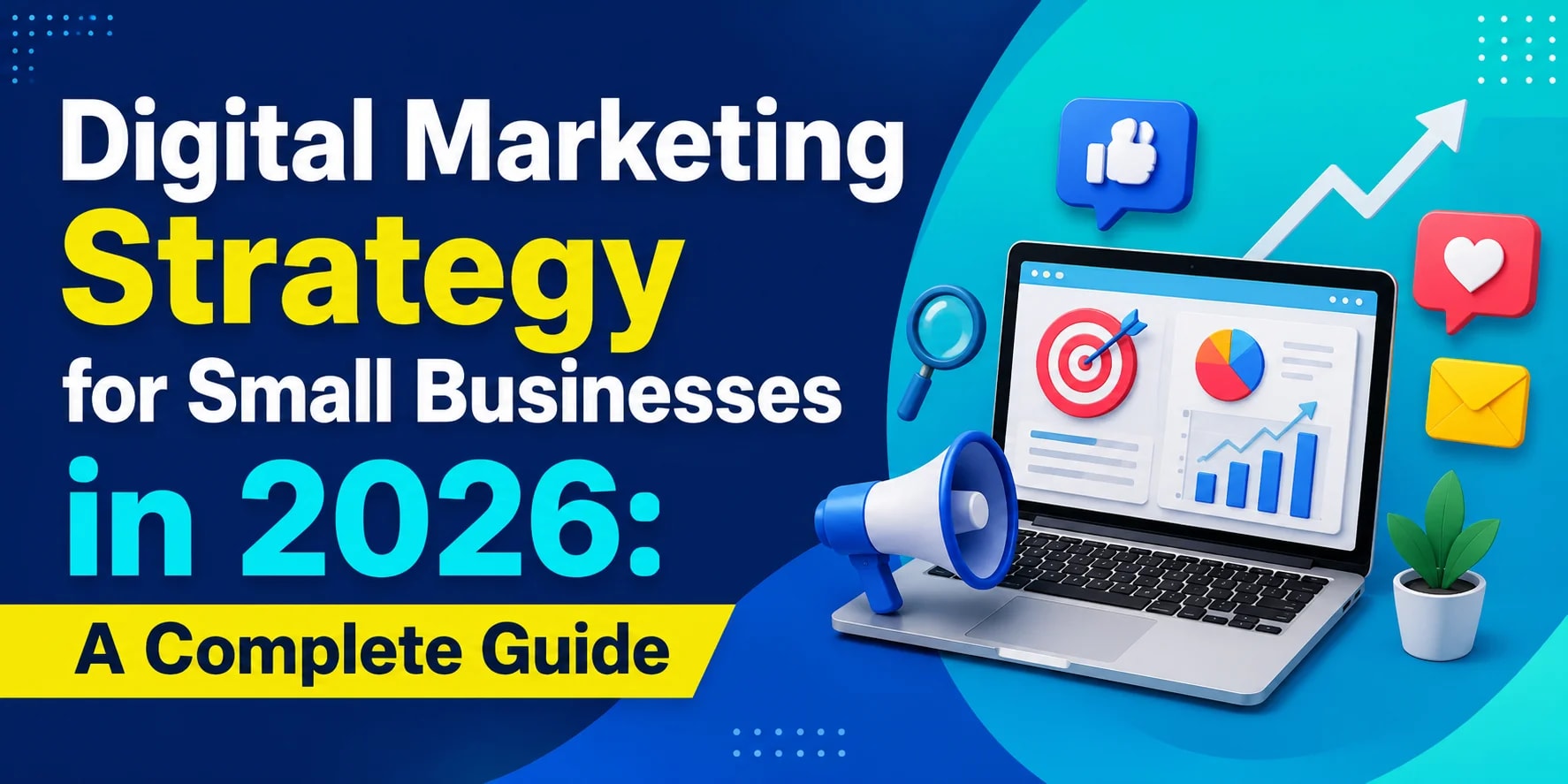 Digital Marketing Strategy for Small Businesses in 2026: A Complete Guide