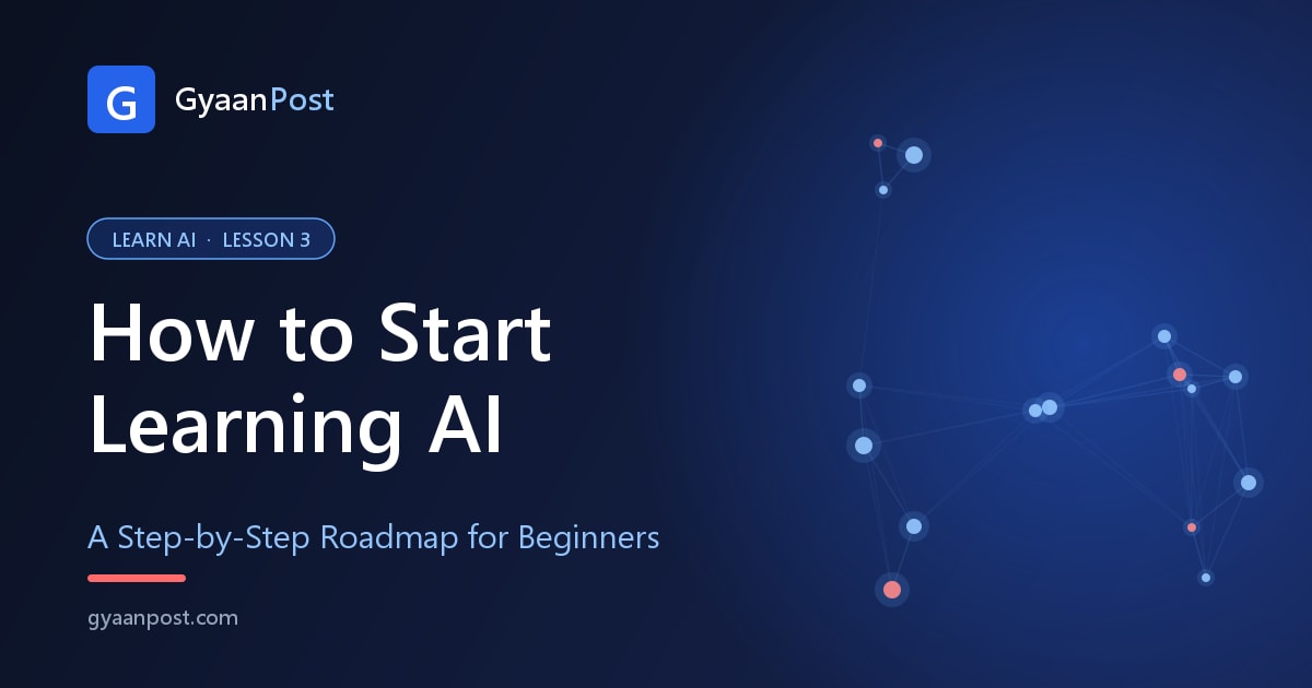 How to Start Learning AI: A Step-by-Step Roadmap for Beginners