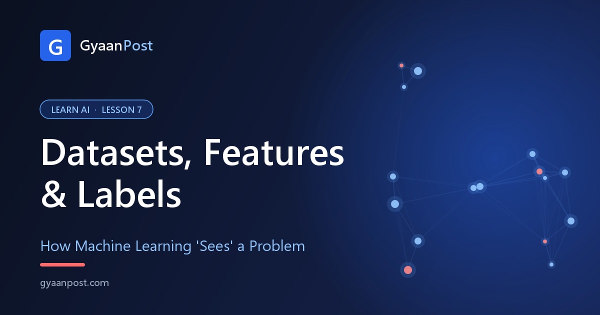 Understanding Data: Datasets, Features & Labels in Machine Learning