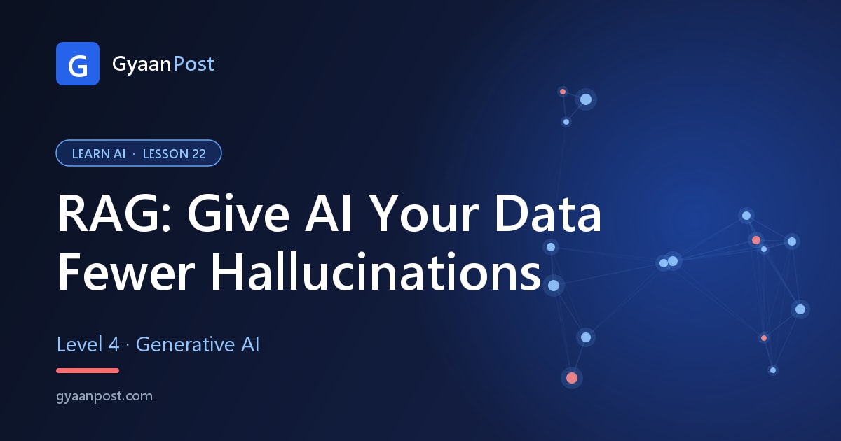 RAG Explained: Give AI Your Own Data and Fewer Hallucinations
