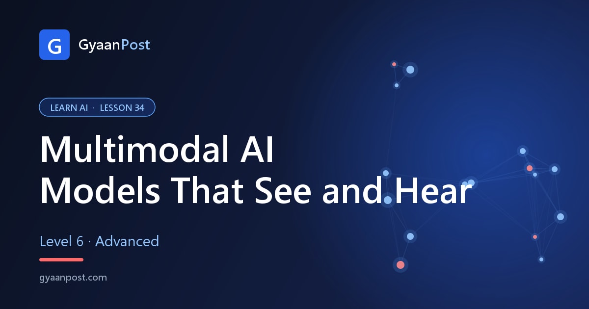 Multimodal AI: Models That See, Hear and Speak