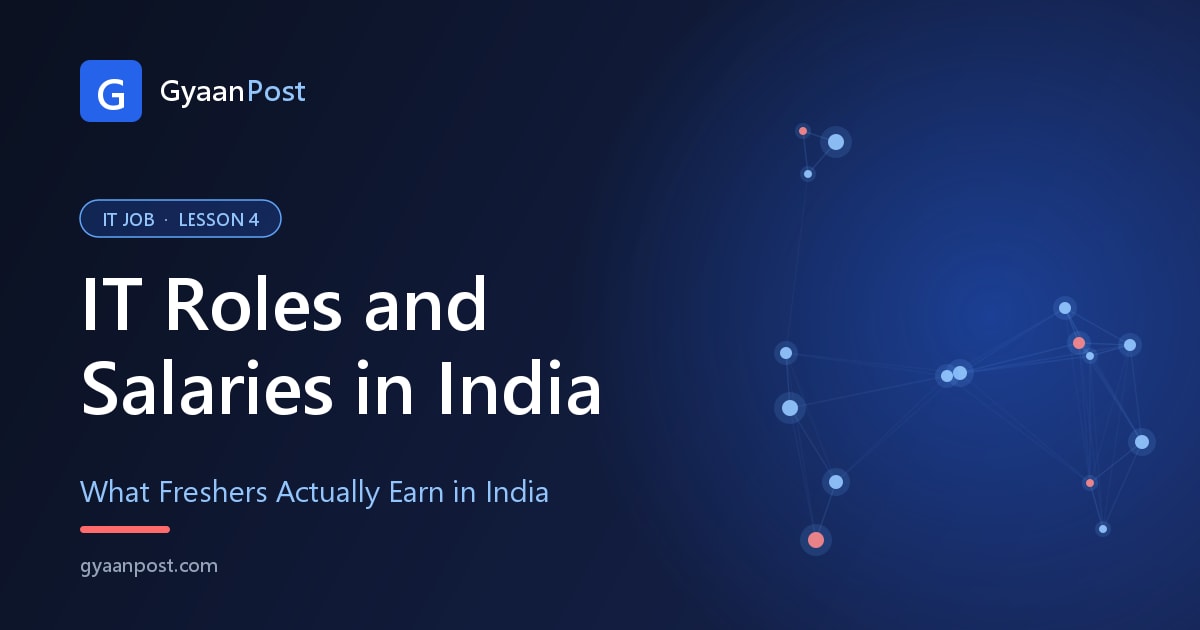 IT Job Roles and Salaries in India Explained (Fresher Guide)