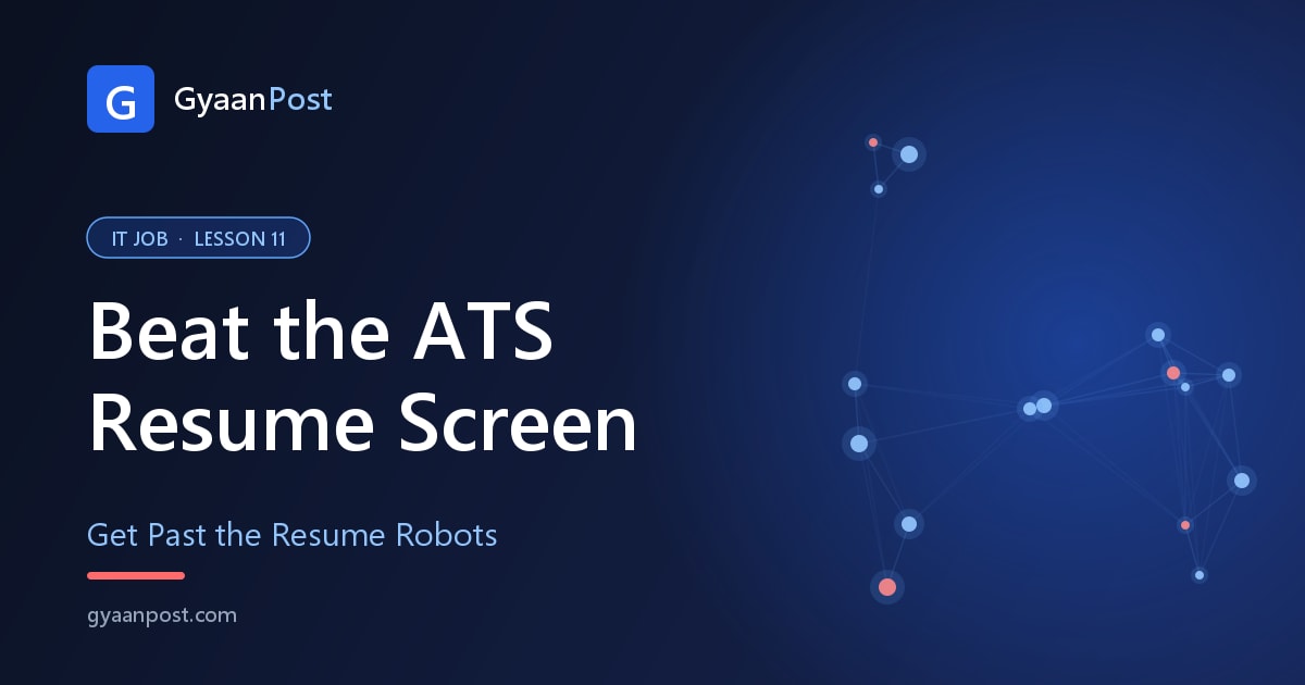 How to Beat the ATS and Get Your Resume Past the Screen