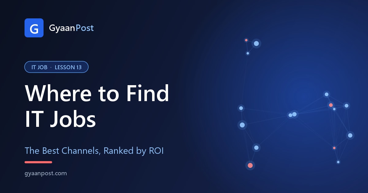 Where to Find IT Jobs for Freshers (Portals and Beyond)