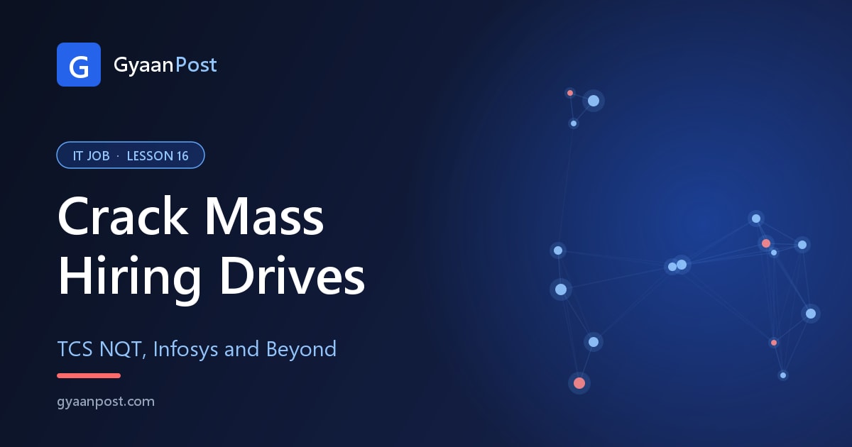 How to Crack Mass Hiring Drives and Hiring Challenges