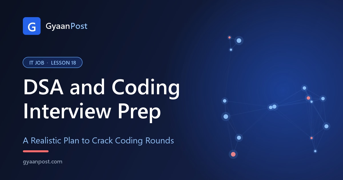 DSA and Coding Interview Prep Roadmap for Freshers