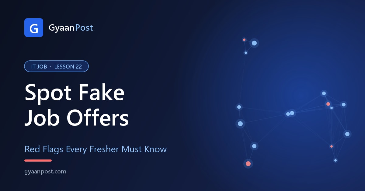 How to Spot Fake Job Offers and Placement Scams