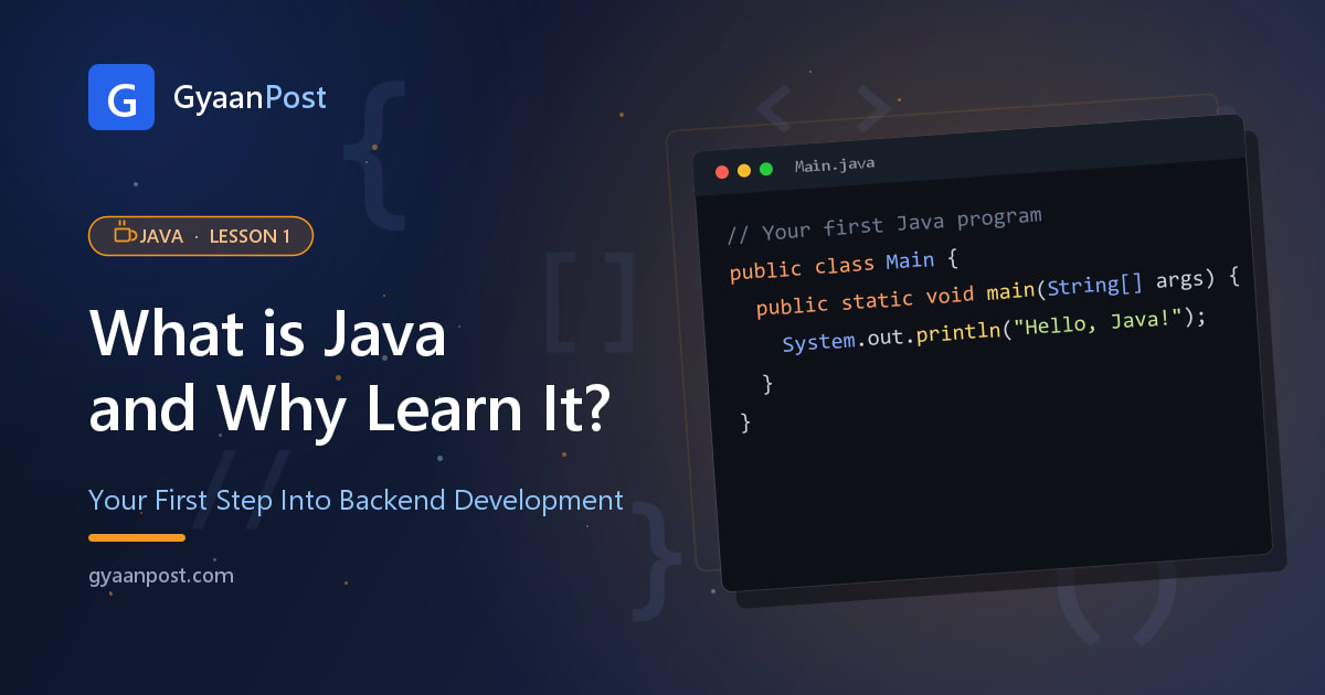 What is Java? A Simple Beginner's Guide (and Why Learn It in 2026)