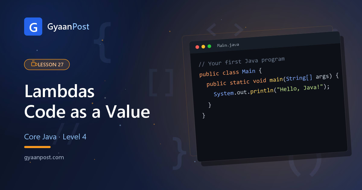 Lambdas and Functional Interfaces in Java Explained