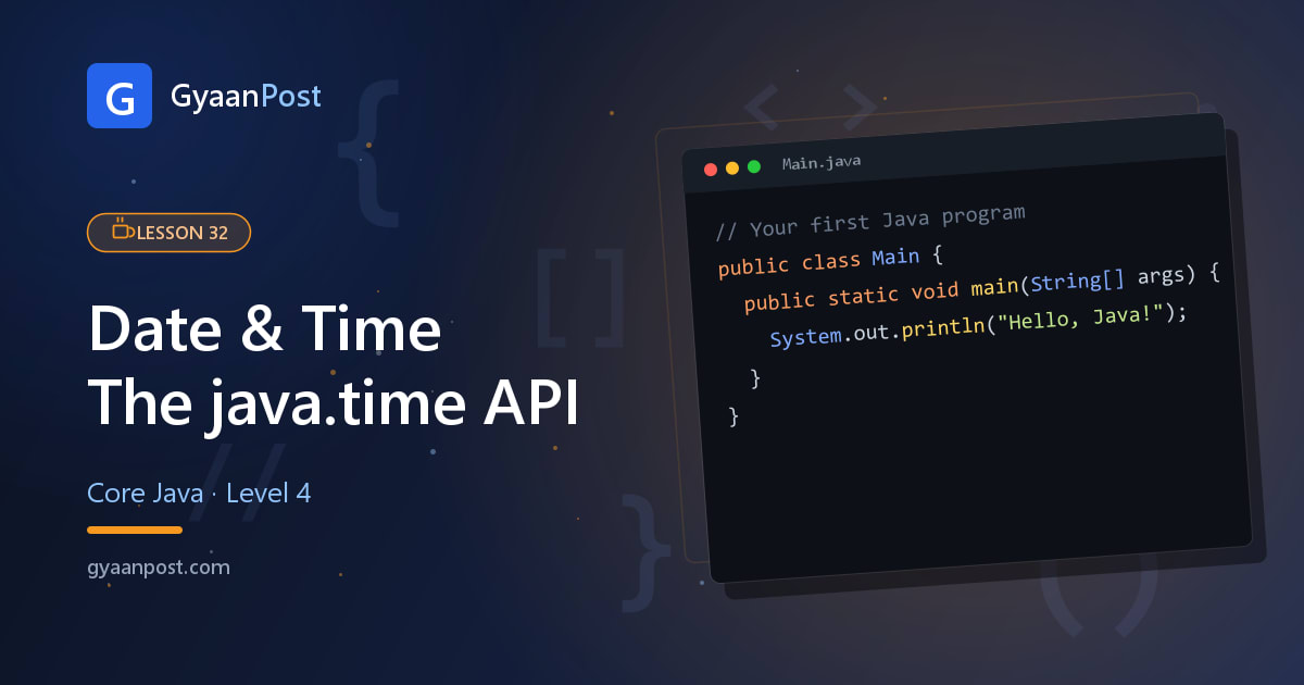 Java Date and Time API: Working with LocalDate and LocalDateTime
