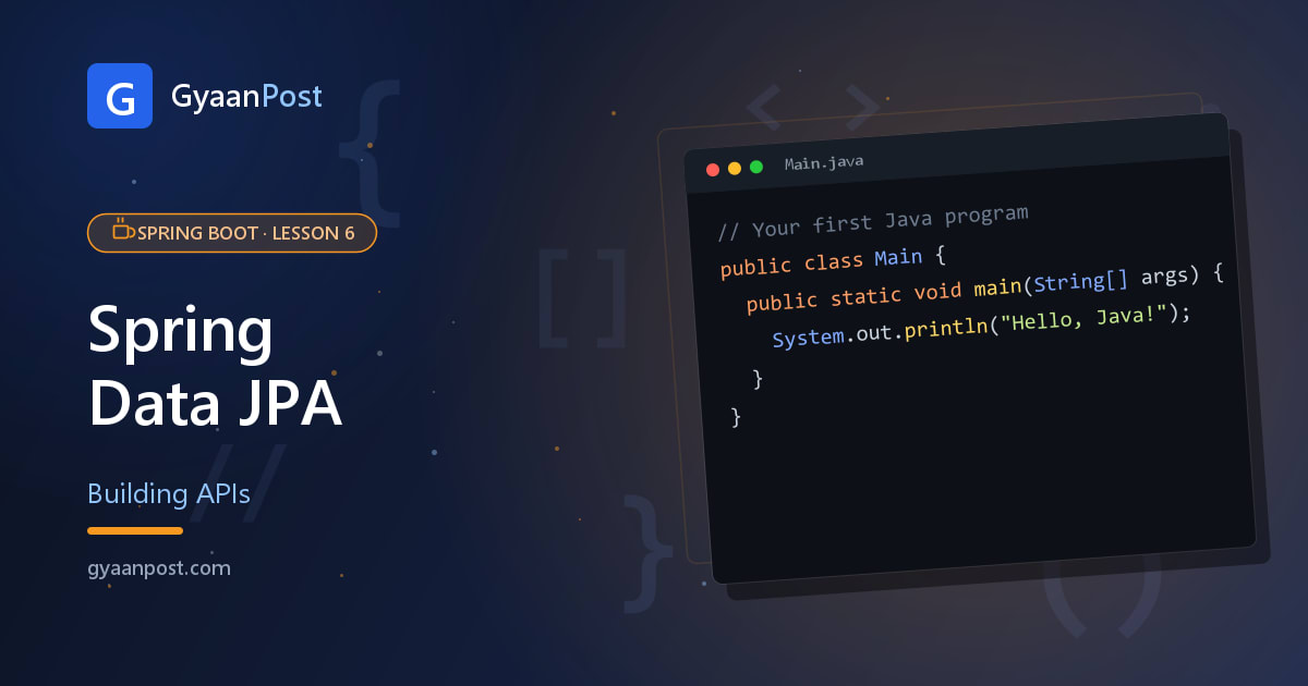 Spring Data JPA: Databases Made Easy (Beginner Guide)