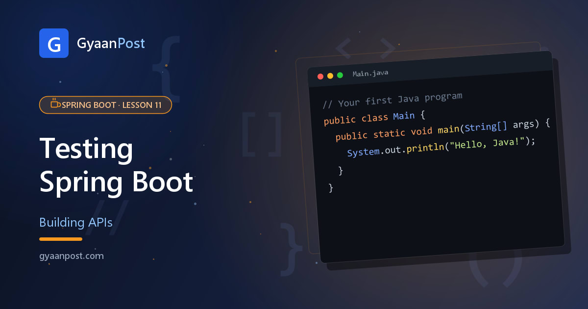 Testing in Spring Boot: A Beginner-Friendly Guide