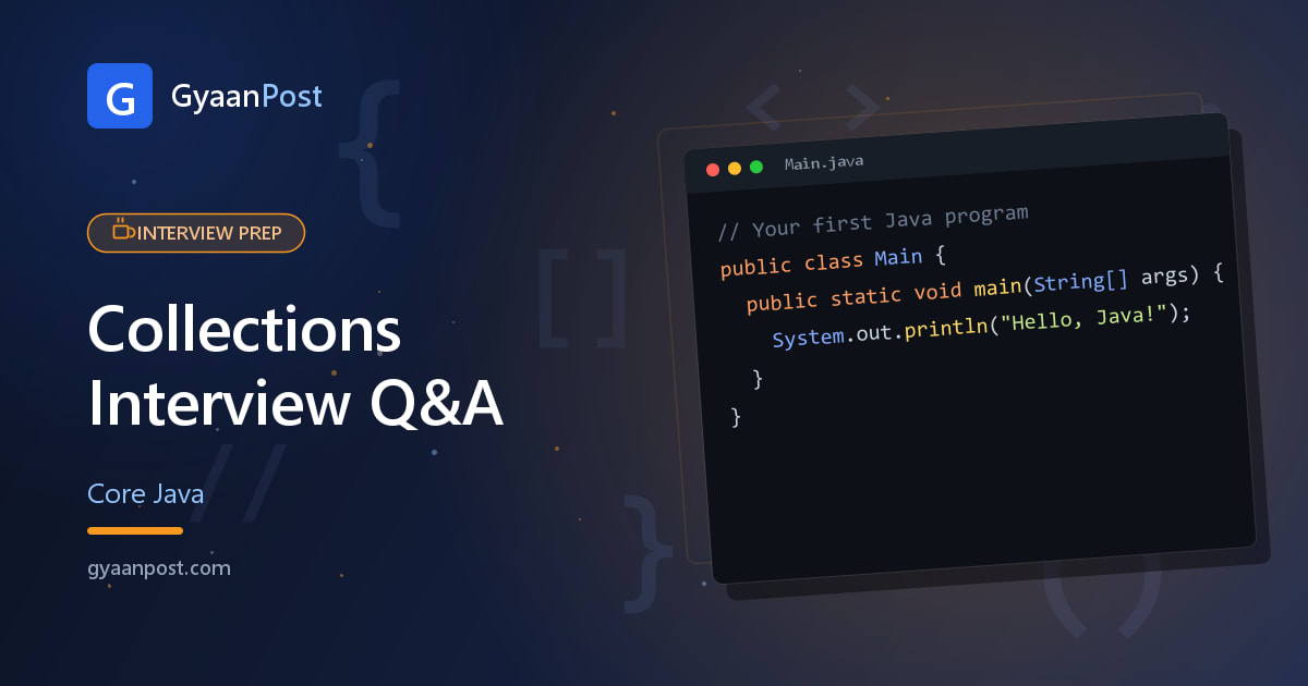Java Collections Interview Questions (Internals & Traps) — Freshers to Senior