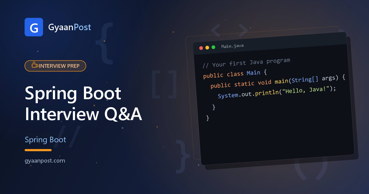 Spring Boot Interview Questions (Auto-config, Proxies & @Transactional) — Freshers to Senior