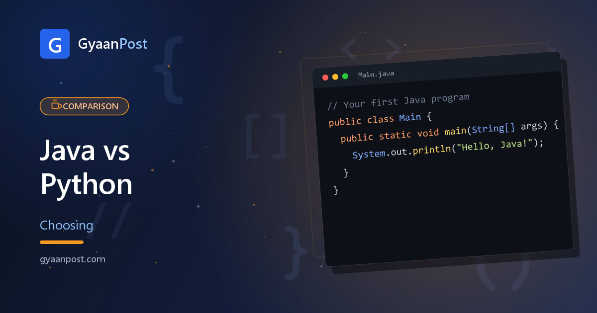 Java vs Python: Which Should You Learn? (Beginner Guide)