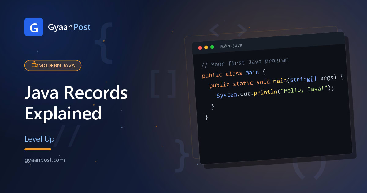 Java Records Explained: Less Boilerplate Data Classes (Beginner Guide)