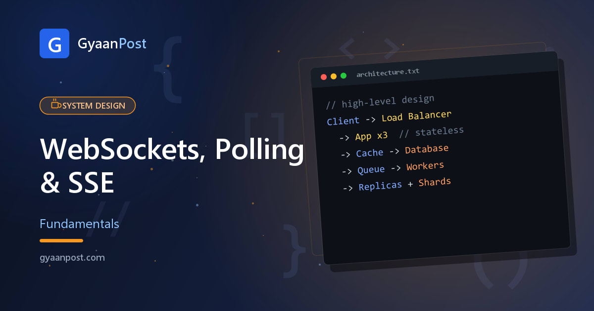WebSockets vs Long Polling vs SSE: Real-Time on the Web