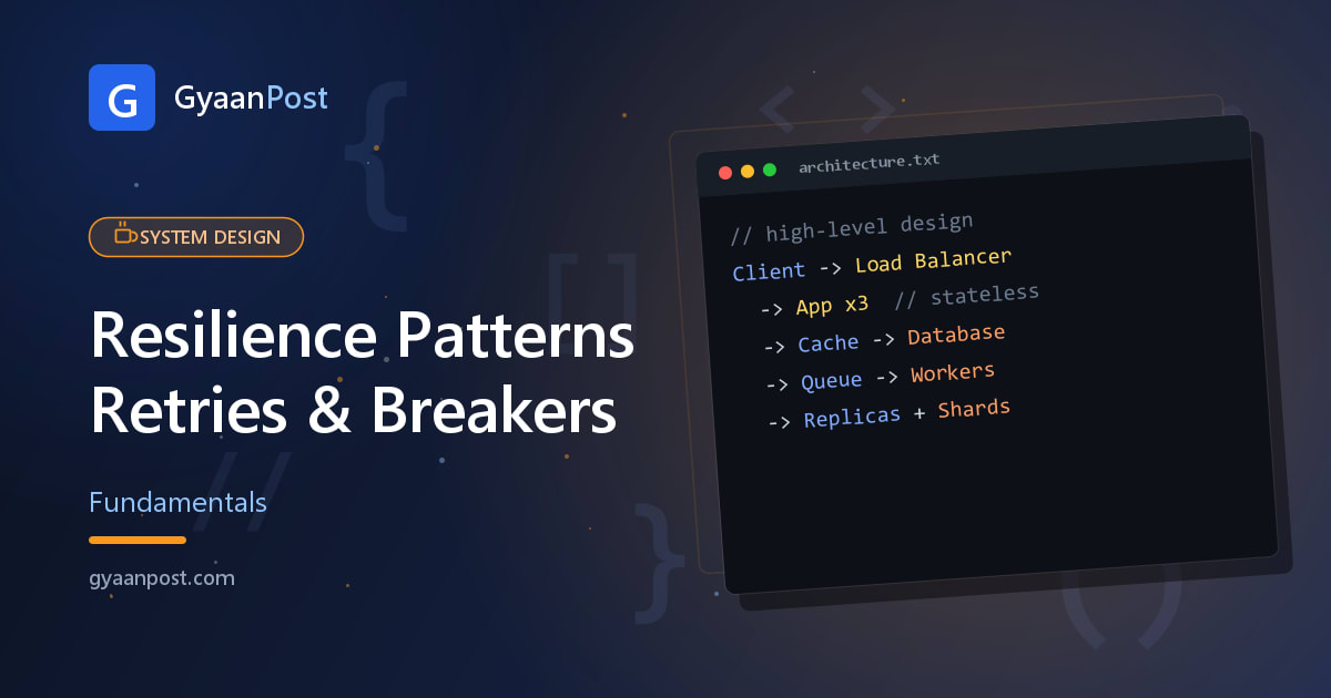 Resilience: Timeouts, Retries & Circuit Breakers Explained