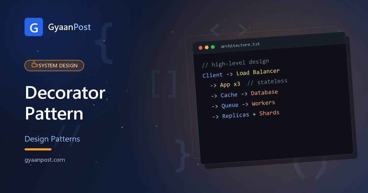 Decorator Pattern in Java (with Example)