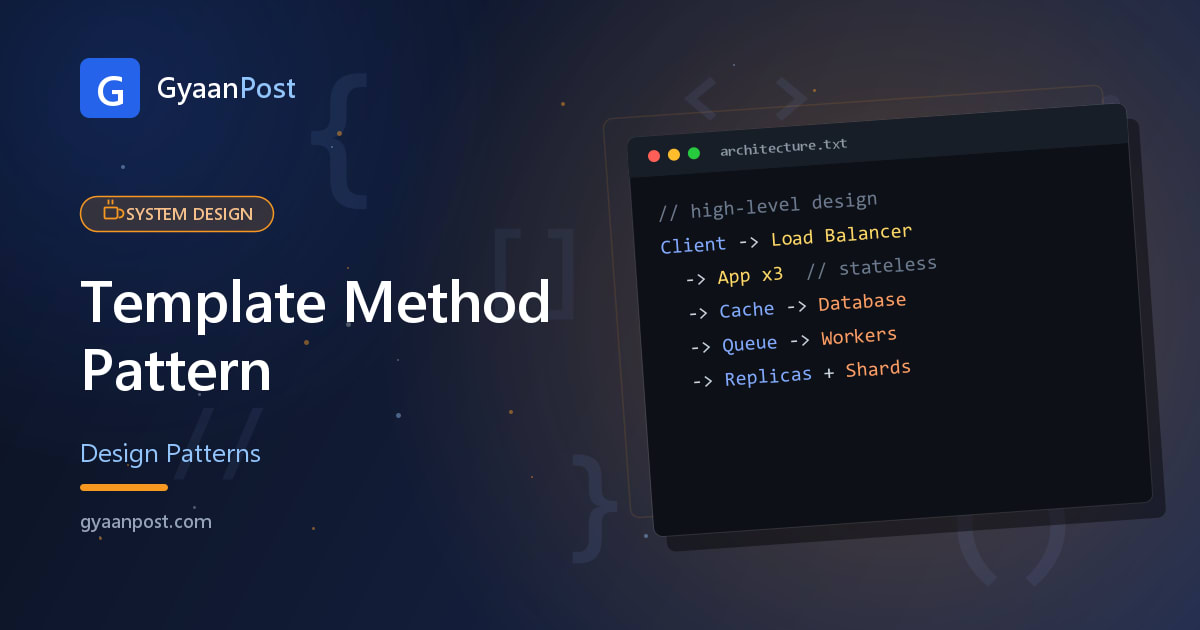 Template Method Pattern in Java (with Example)