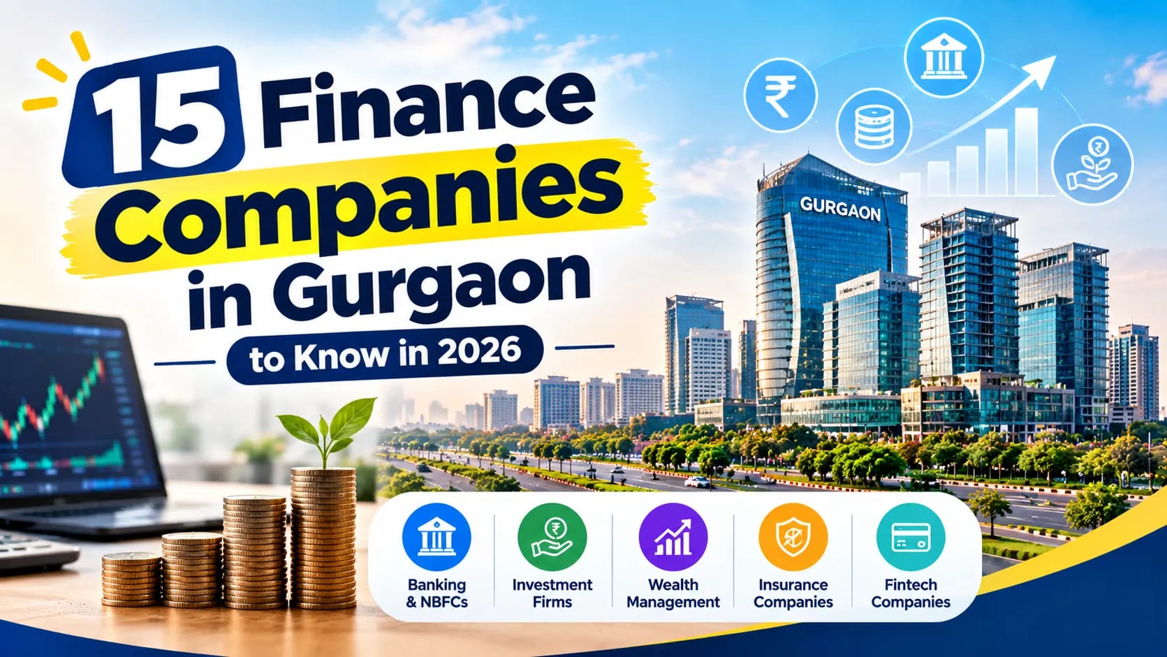 15 Finance Companies in Gurgaon to Know in 2026