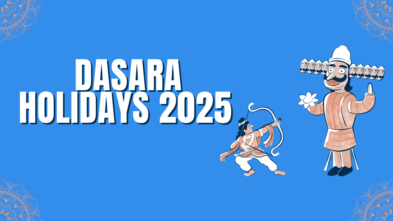 Dasara Holidays 2025 – Dates, Celebrations & Travel Ideas