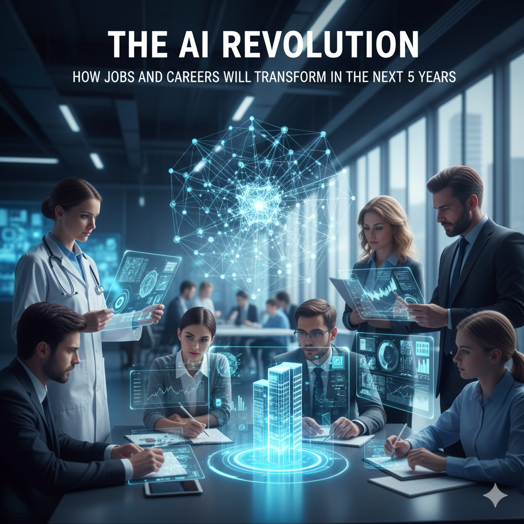 The AI Revolution: How Jobs and Careers Will Transform in the Next 5 ...