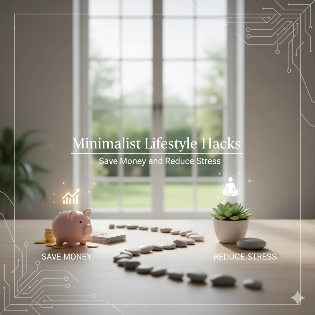 Minimalist Lifestyle Hacks: 10 Simple Ways to Save Money and Reduce Stress
