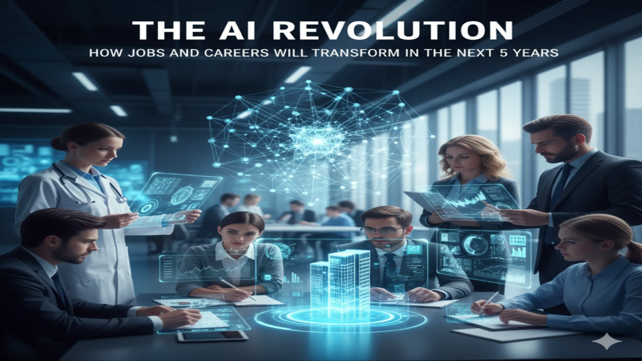 The AI Revolution: How Jobs and Careers Will Transform in the Next 5 Years
