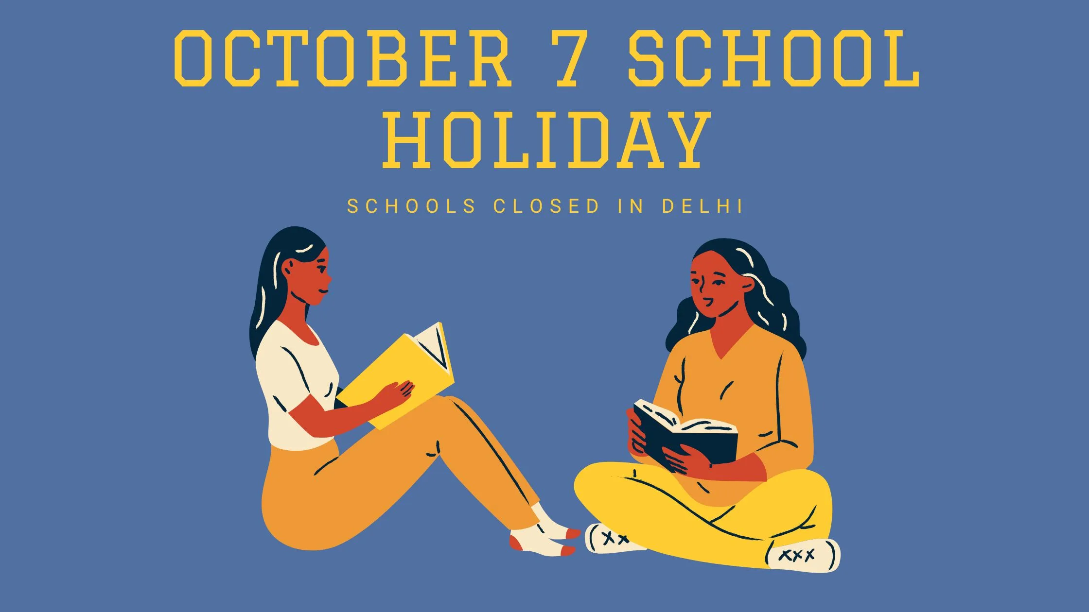 October 7 school holiday