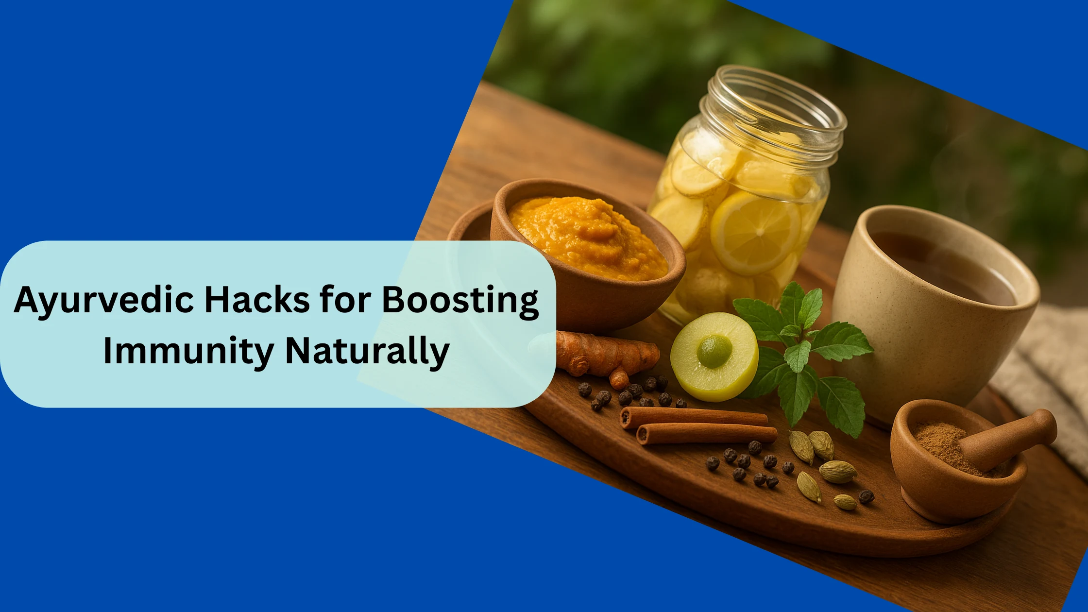 Ayurvedic Hacks for Boosting Immunity Naturally