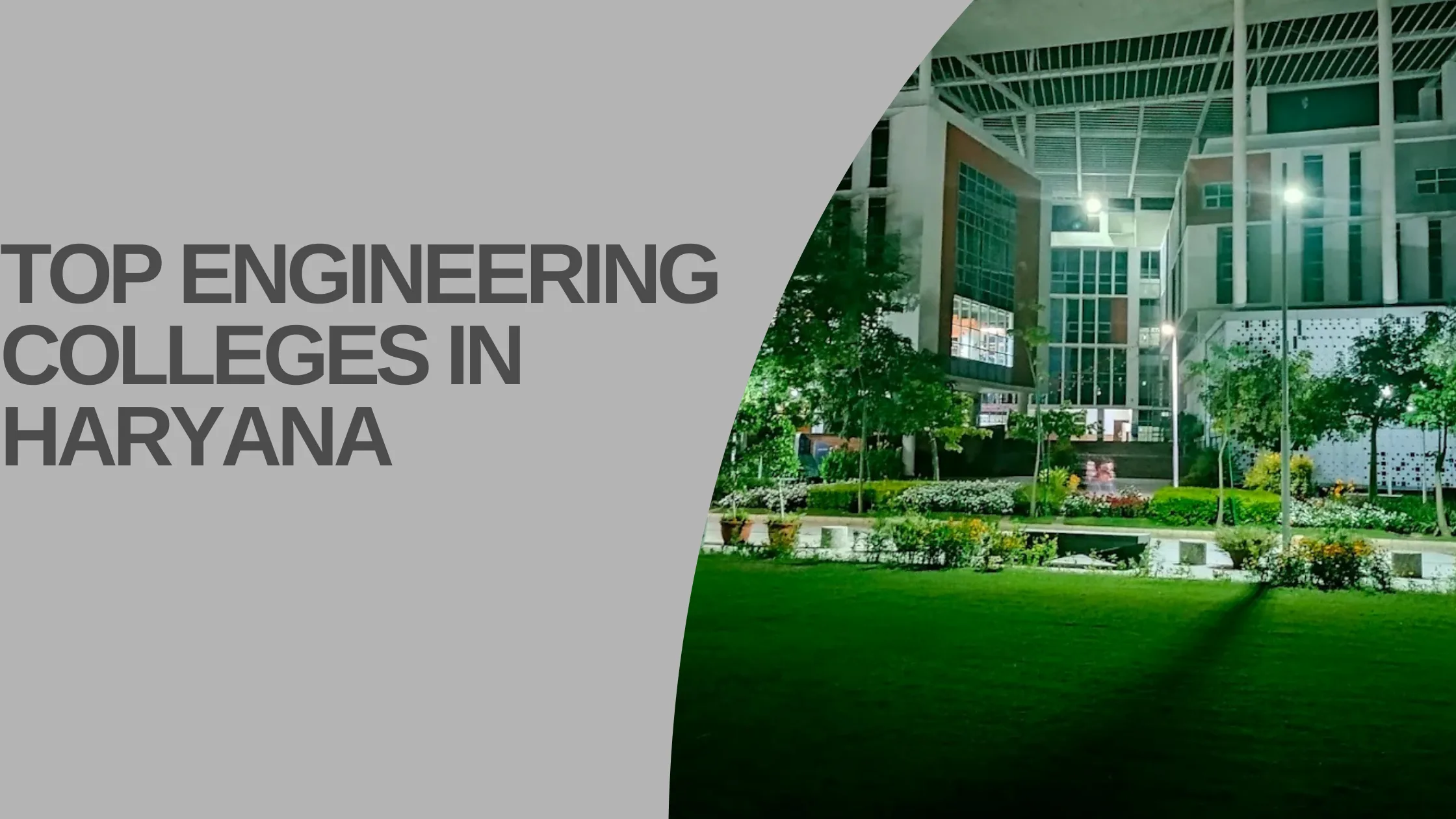 Top Engineering Colleges in Haryana