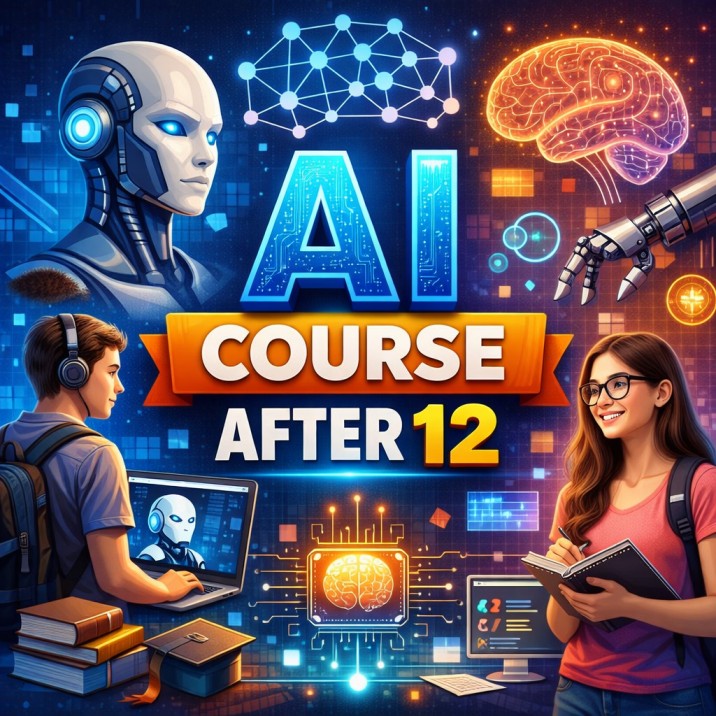 Artificial Intelligence Courses After 12th 2026: Degrees, Diploma & Career