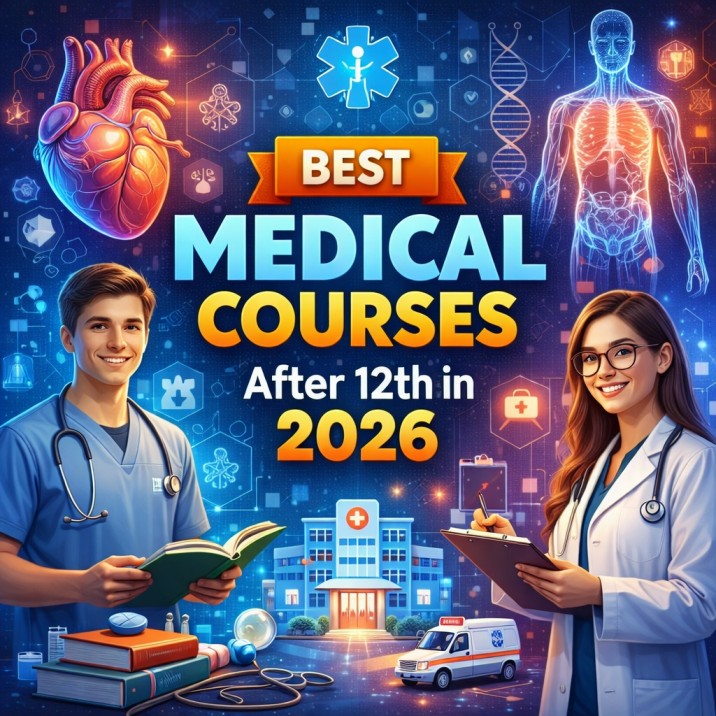 Best Medical Courses After 12th 2026 | List, Scope & Salary