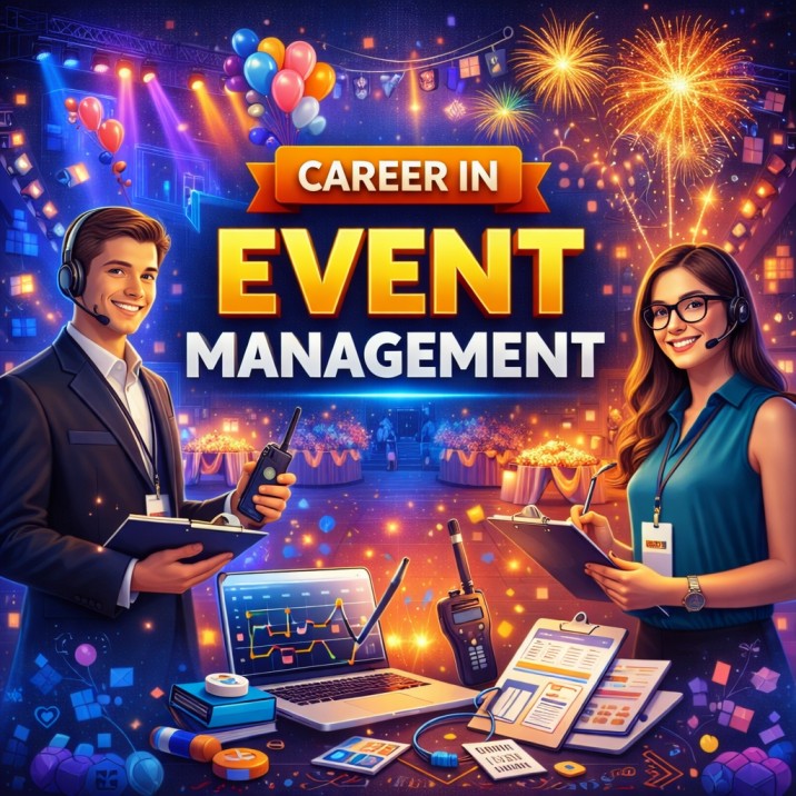 Career in Event Management: Courses, Jobs & Salary 2026