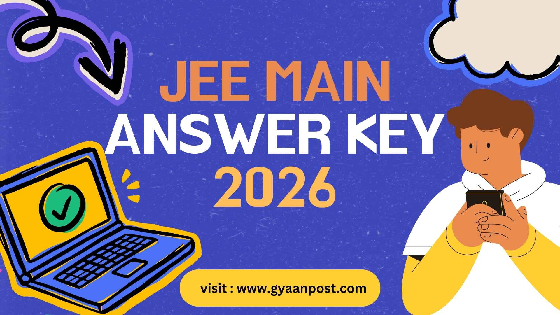 JEE Main Answer Key 2026 Out, Download Question Paper PDFs
